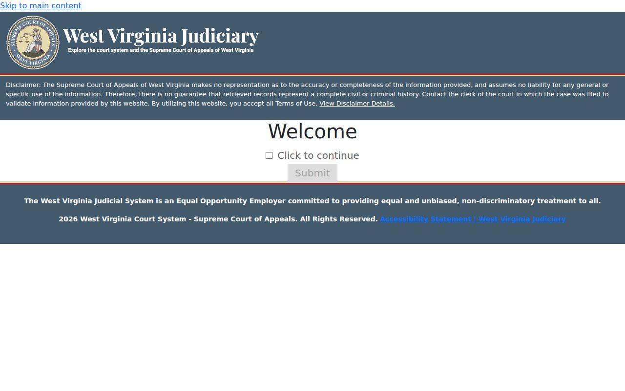 Hancock County criminal court case search on the live magistrate system